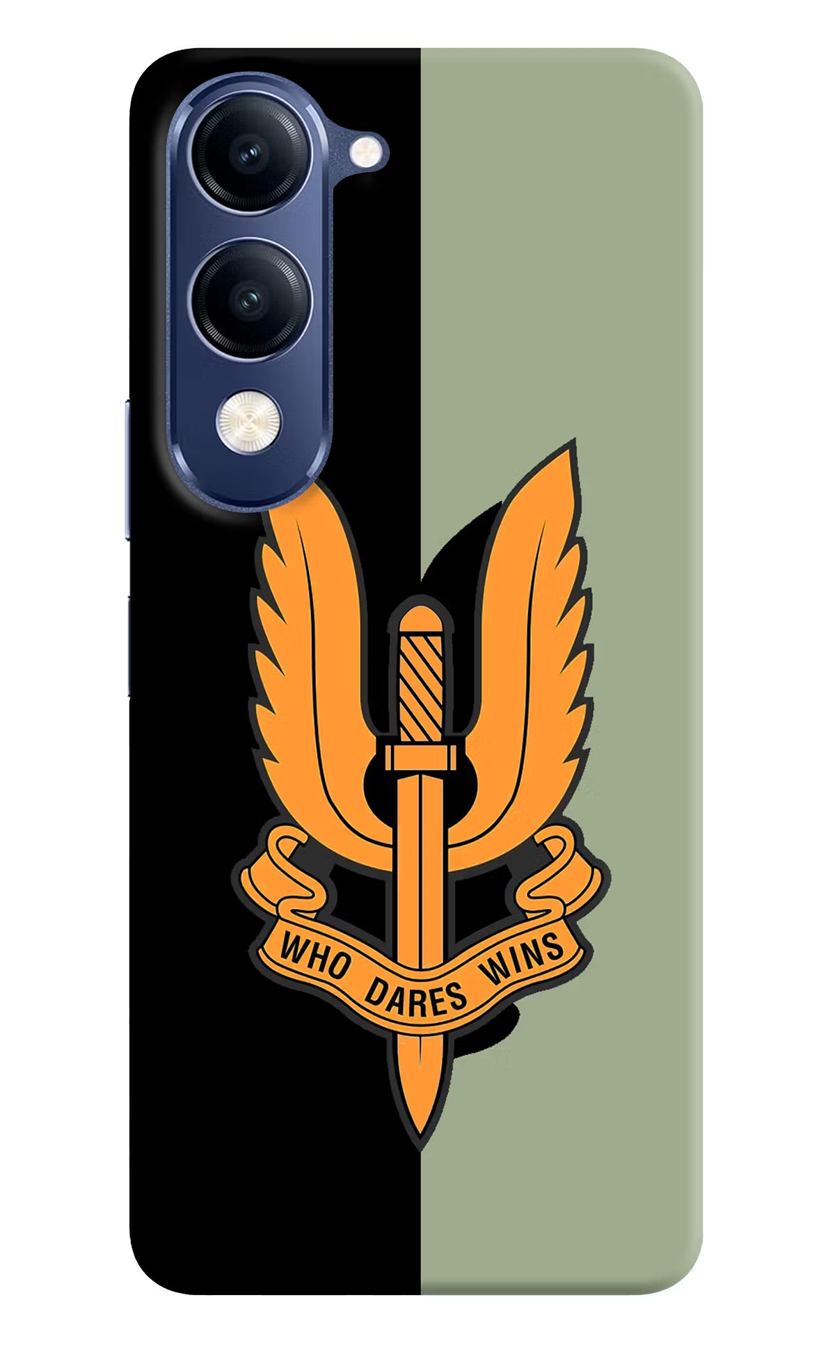 Balidan Logo Vivo V40 Lite Hard Case Back Cover by Casekaro