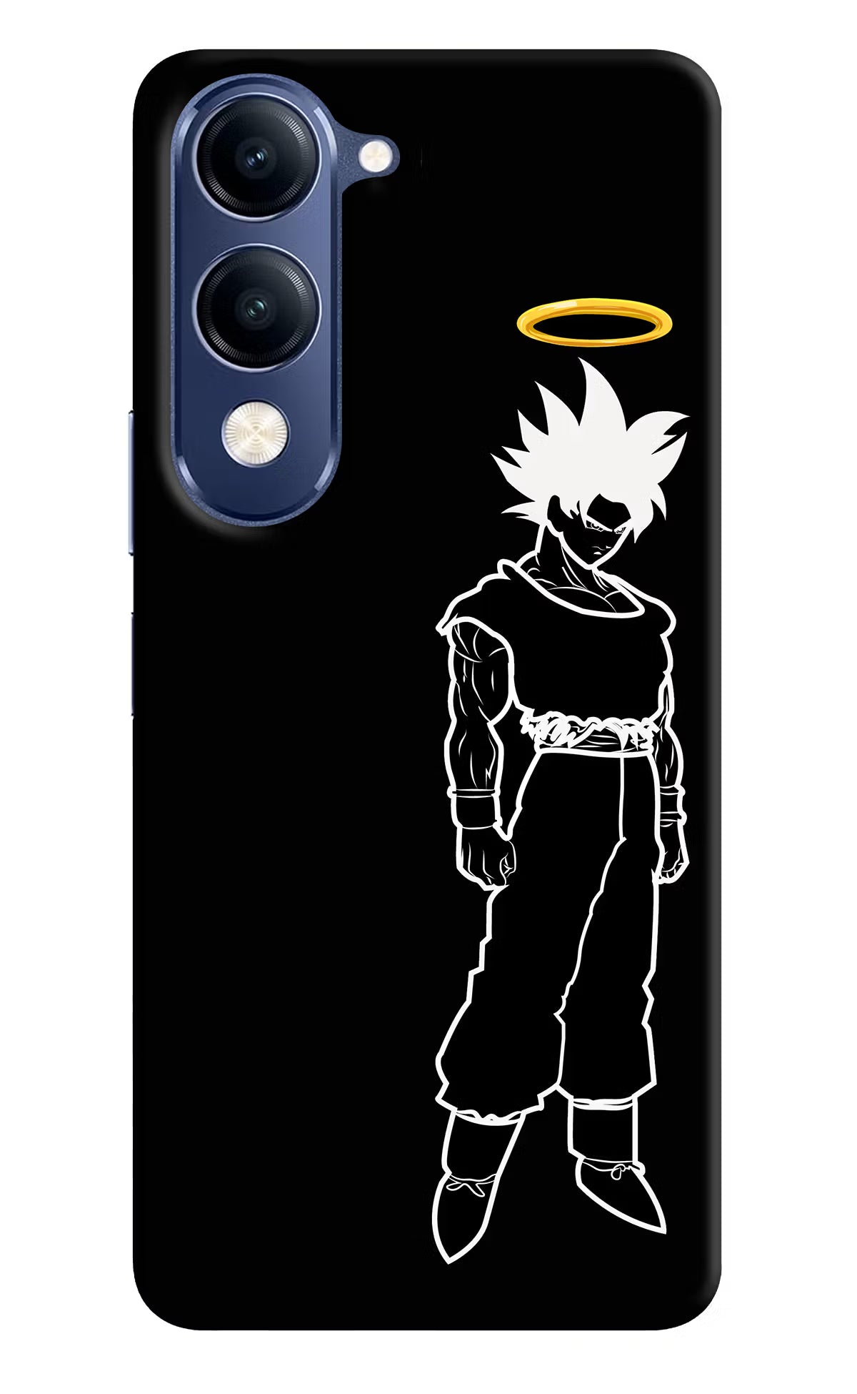 DBS Character Vivo V40 Lite Hard Case Back Cover by Casekaro