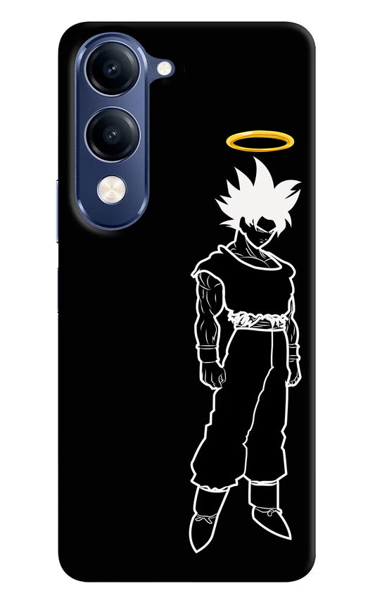DBS Character Vivo V40 Lite Hard Case Back Cover by Casekaro