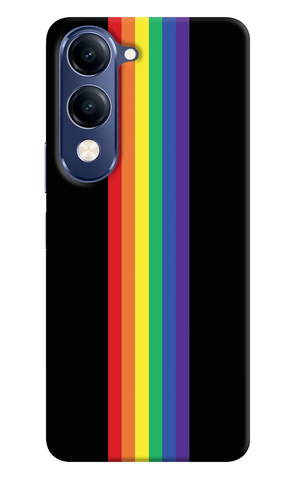 Pride Vivo V40 Lite Hard Case Back Cover by Casekaro