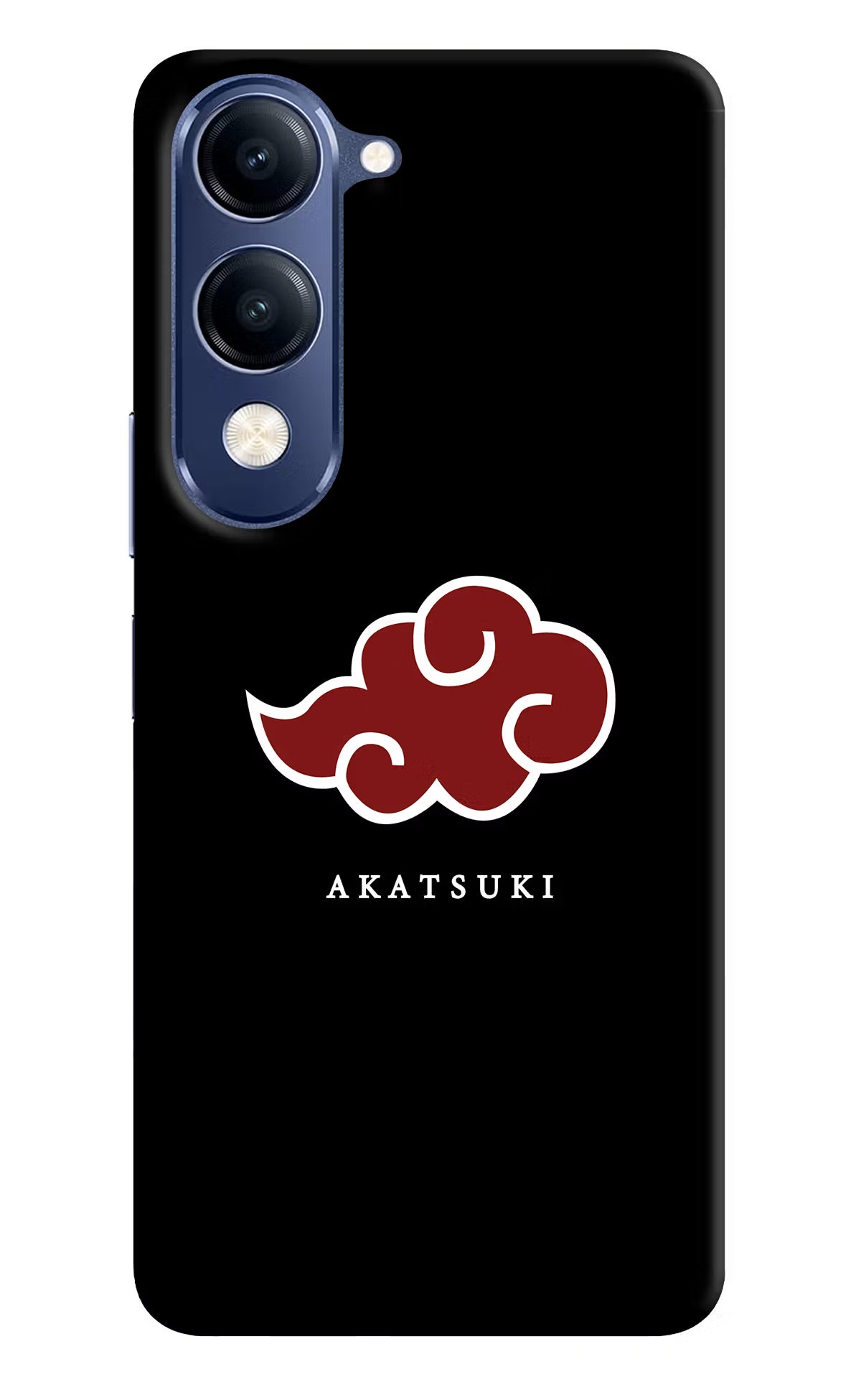 Akatsuki Vivo V40 Lite Hard Case Back Cover by Casekaro