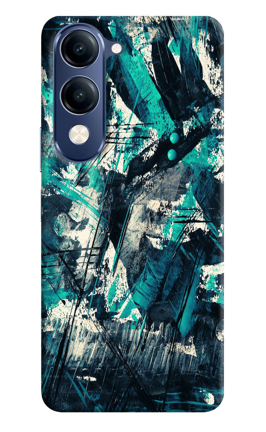 Artwork Vivo V40 Lite Back Cover, Hard case