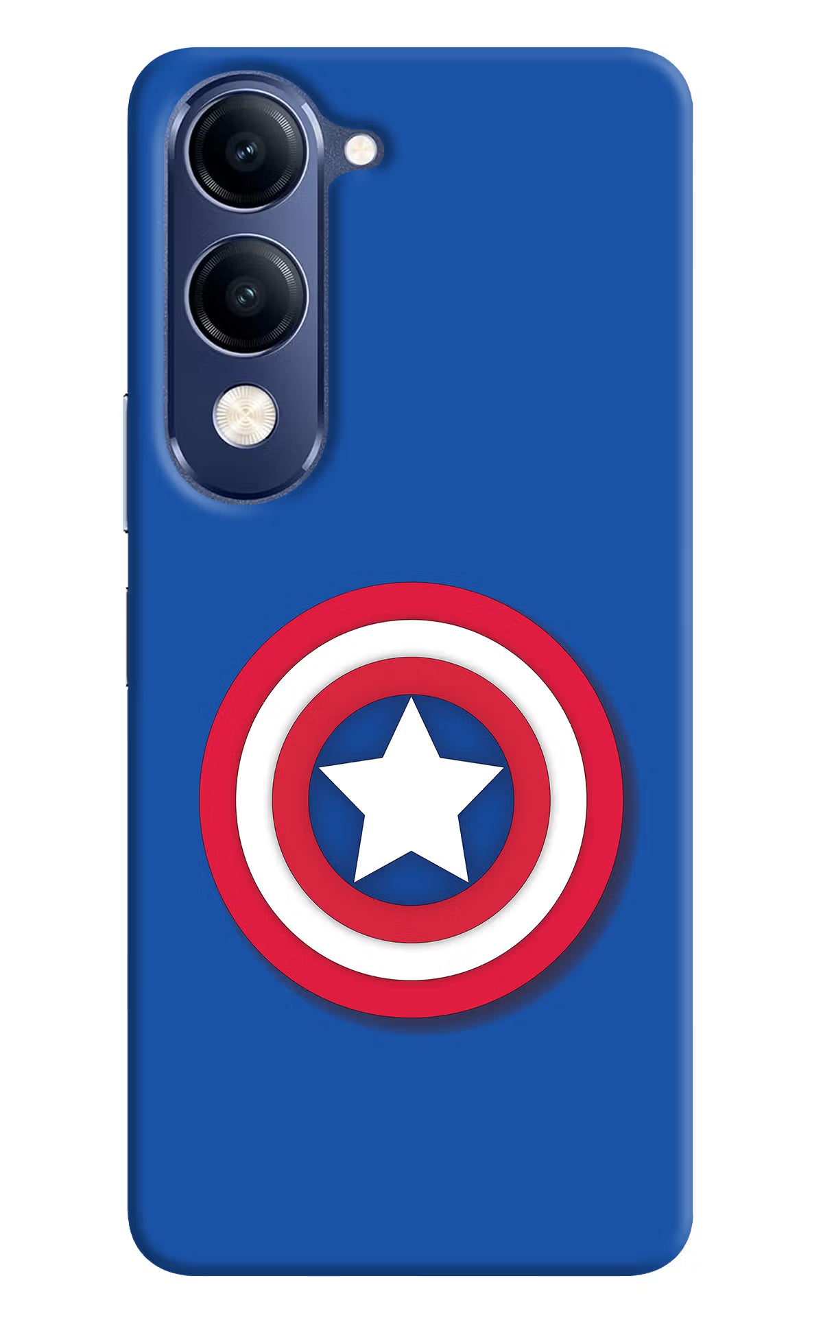 Shield Vivo V40 Lite Hard Case Back Cover by Casekaro