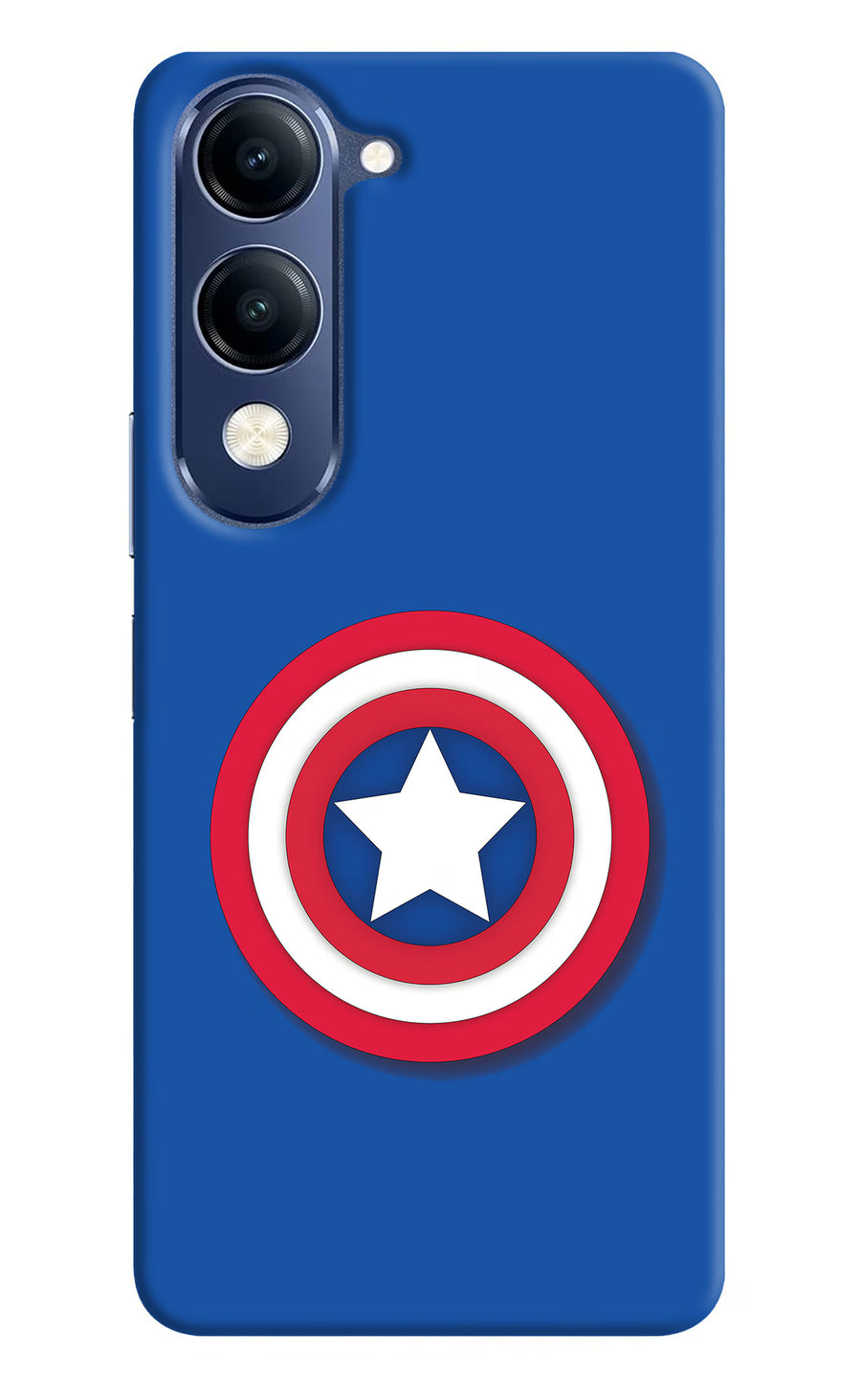 Shield Vivo V40 Lite Back Cover, Hard case