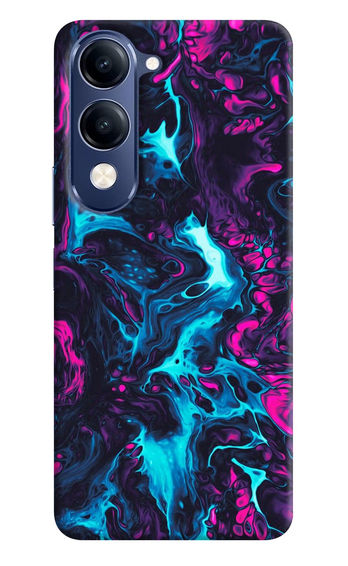 Abstract Vivo V40 Lite Hard Case Back Cover by Casekaro