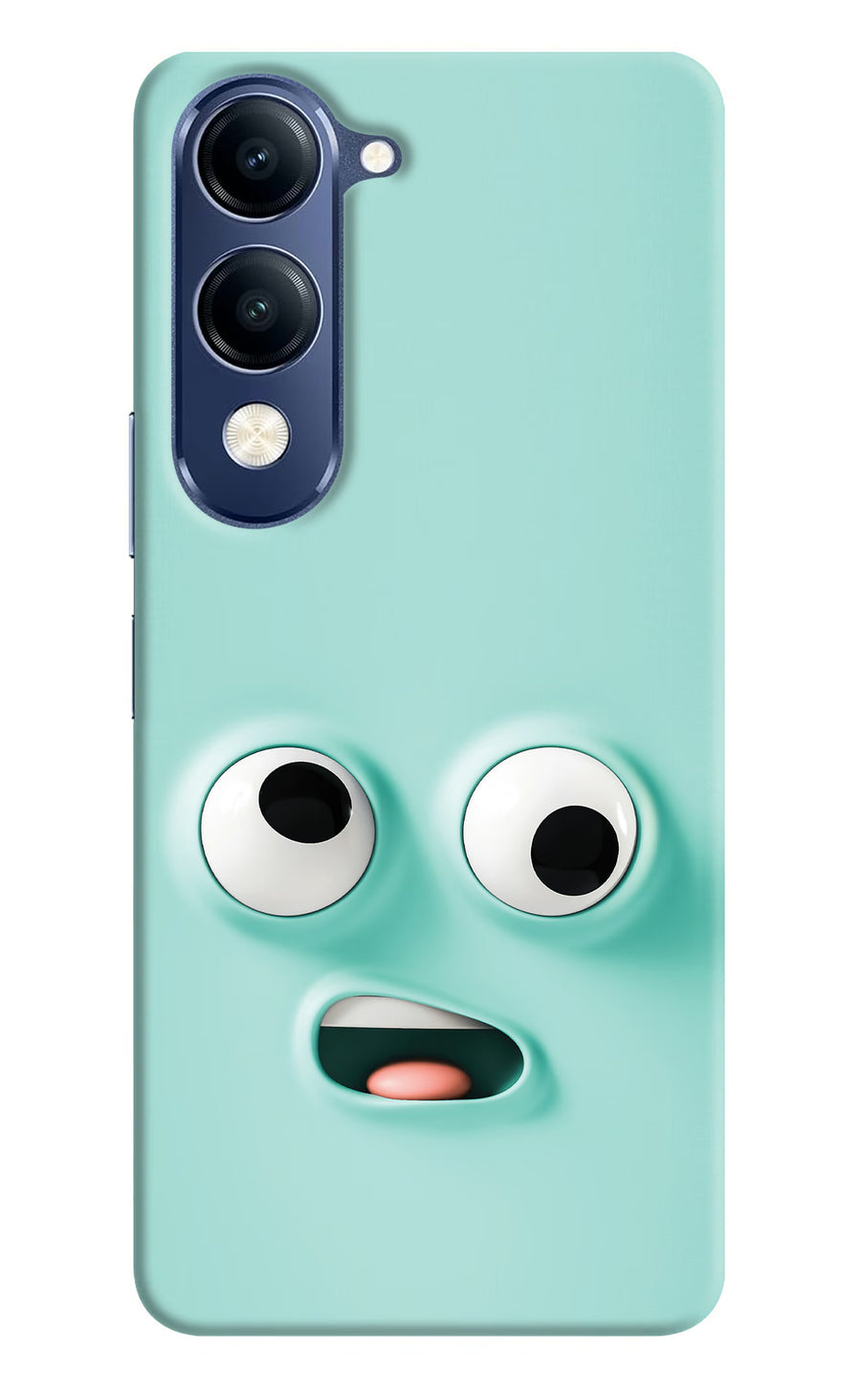 Funny Cartoon Vivo V40 Lite Back Cover, Hard case