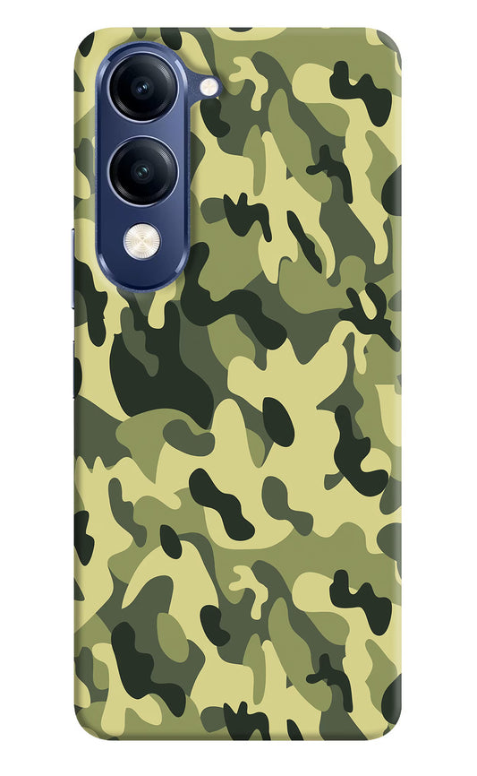 Camouflage Vivo V40 Lite Hard Case Back Cover by Casekaro