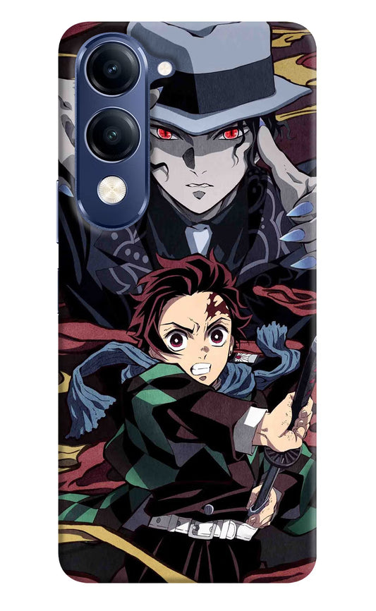 Demon Slayer Vivo V40 Lite Hard Case Back Cover by Casekaro