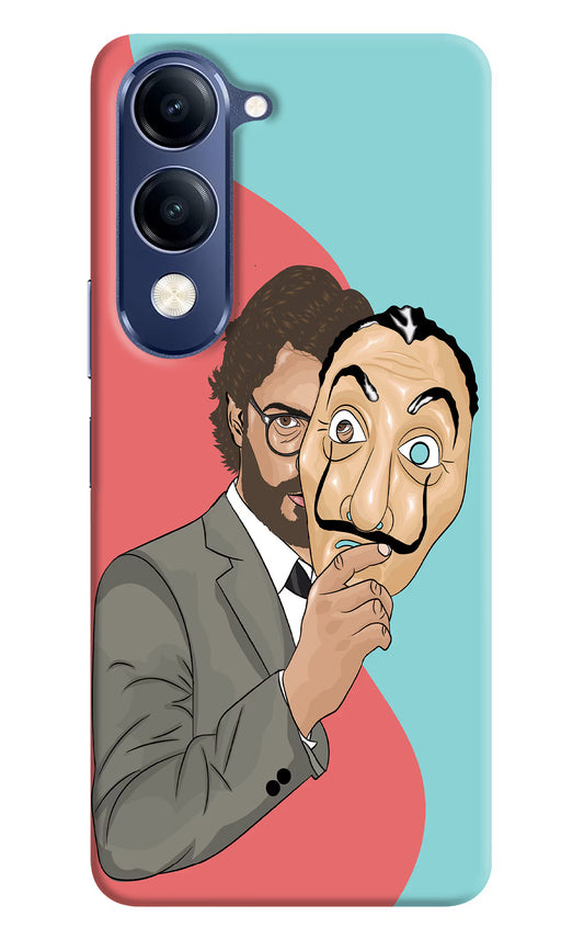 Professor Vivo V40 Lite Hard Case Back Cover by Casekaro