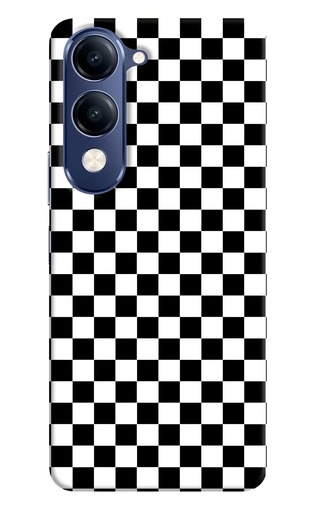 Chess Board Vivo V40 Lite Hard Case Back Cover by Casekaro