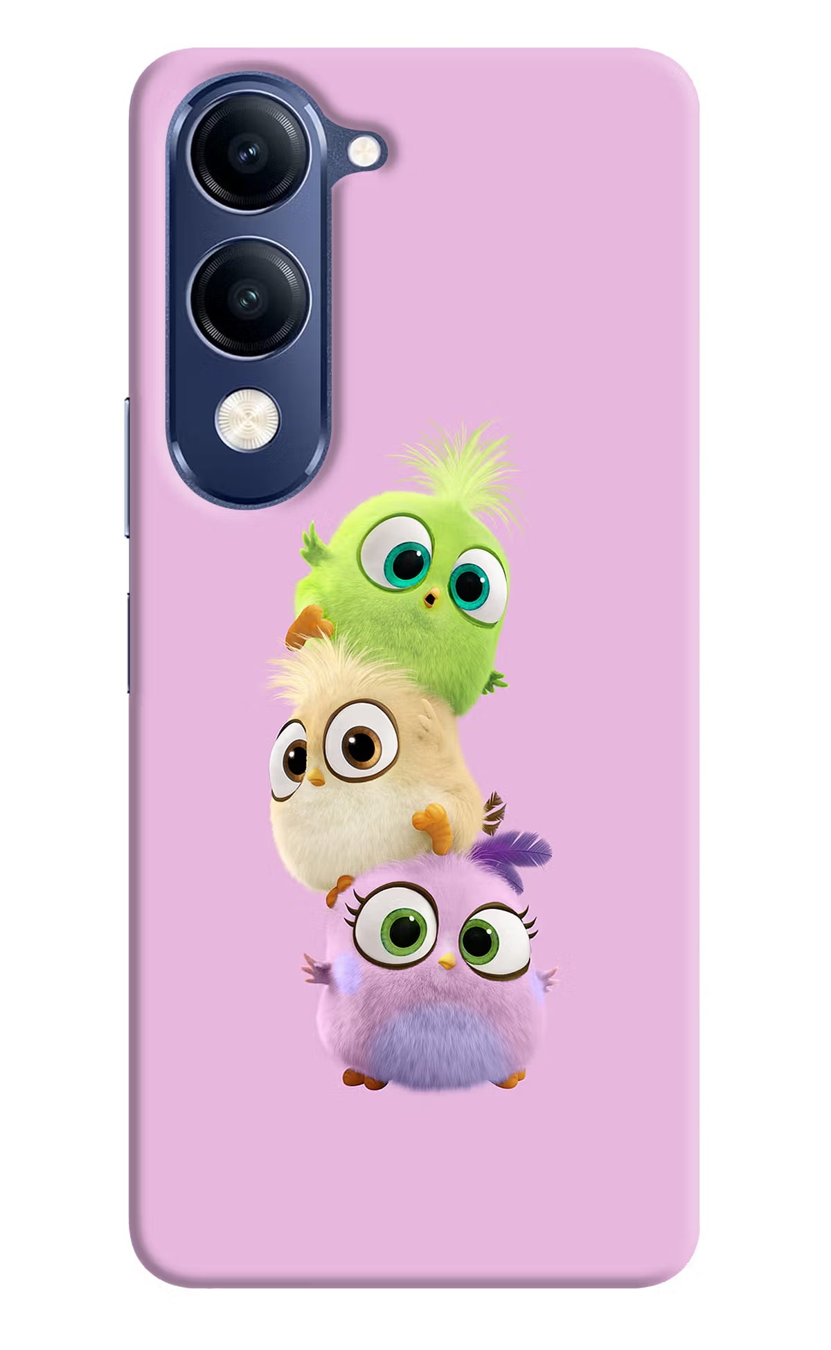 Cute Little Birds Vivo V40 Lite Hard Case Back Cover by Casekaro