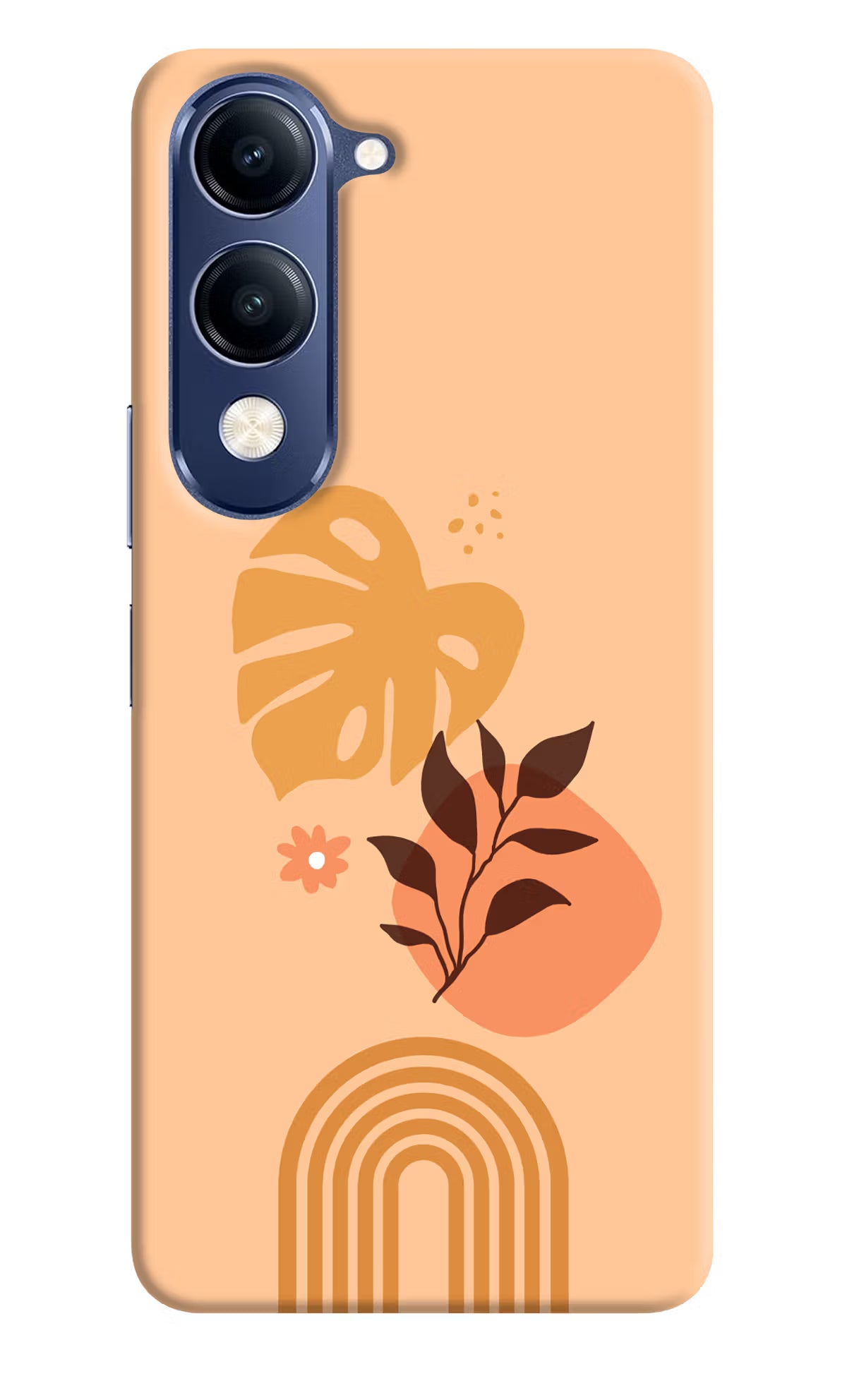 Bohemian Art Vivo V40 Lite Hard Case Back Cover by Casekaro