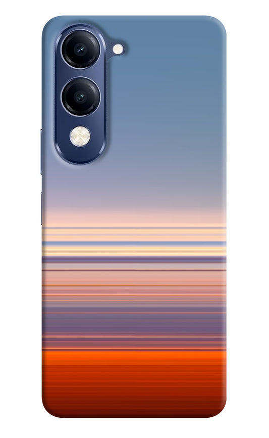 Morning Colors Vivo V40 Lite Hard Case Back Cover by Casekaro