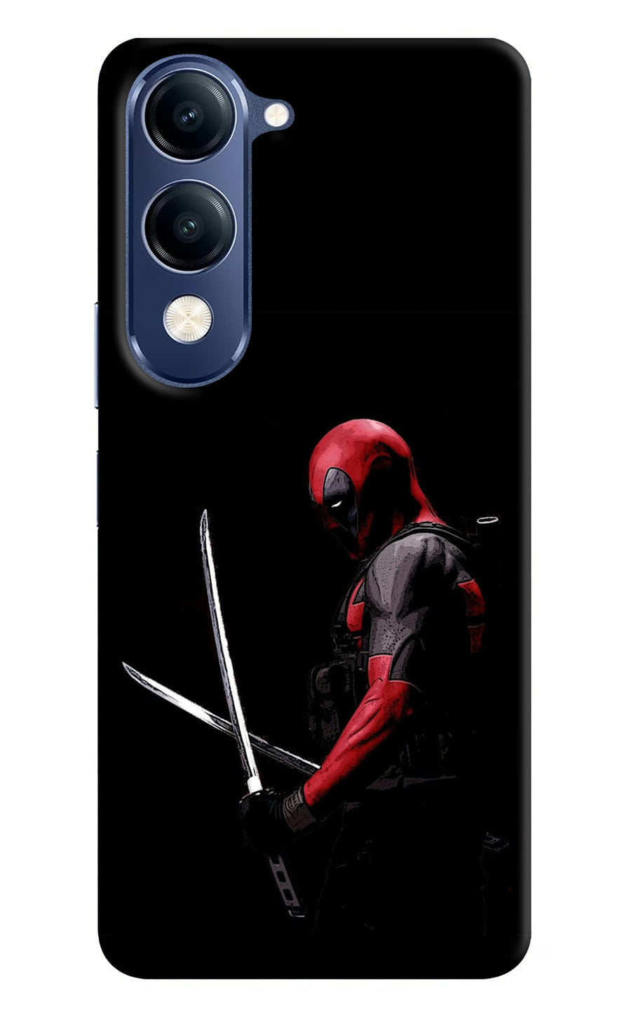 Deadpool Vivo V40 Lite Back Cover, Hard case