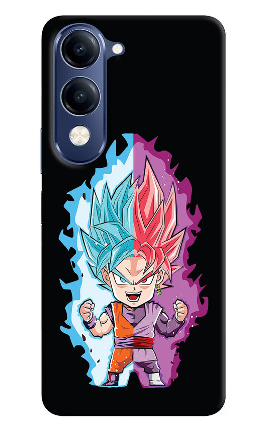 Chota Goku Vivo V40 Lite Hard Case Back Cover by Casekaro