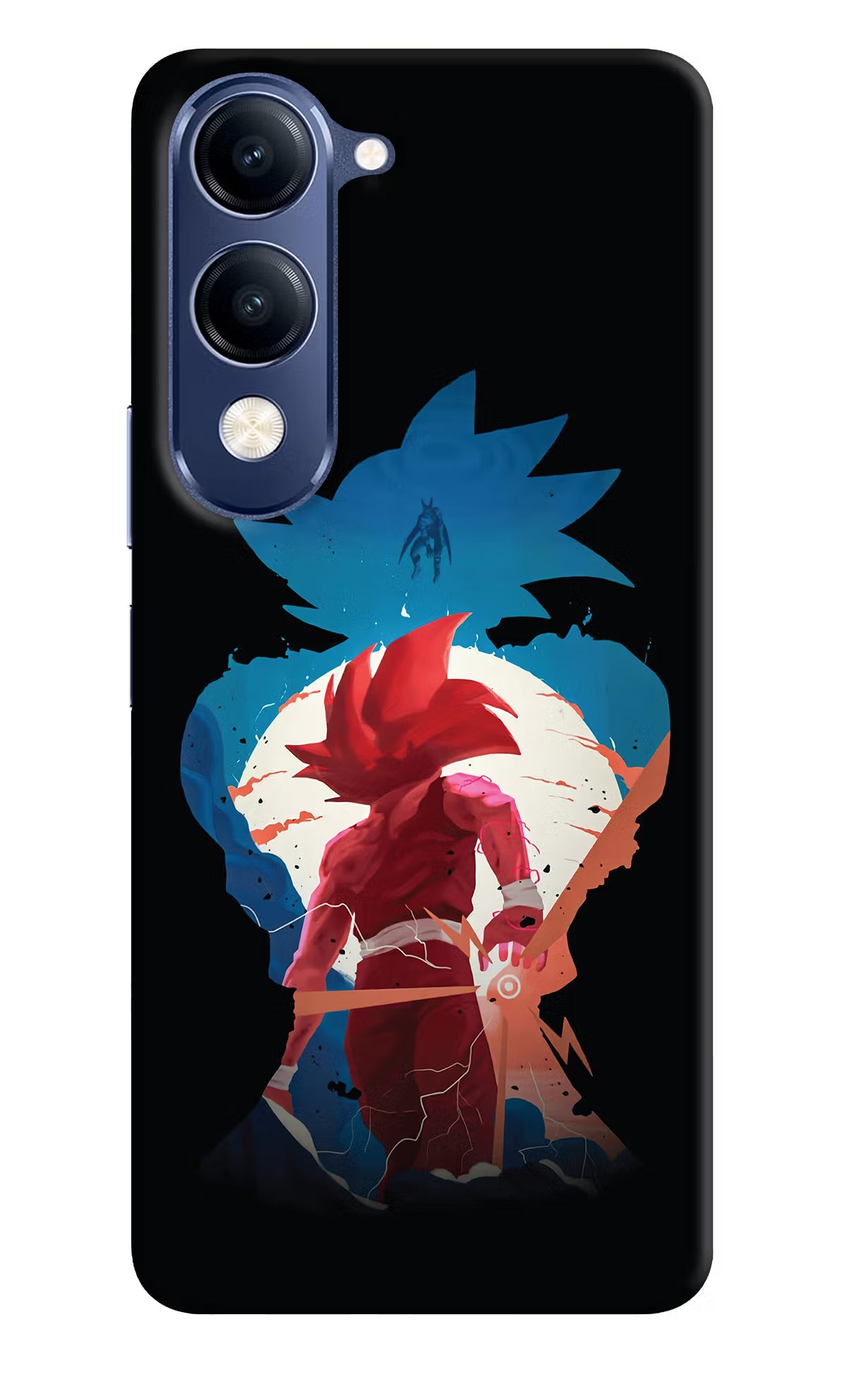 Goku Vivo V40 Lite Hard Case Back Cover by Casekaro