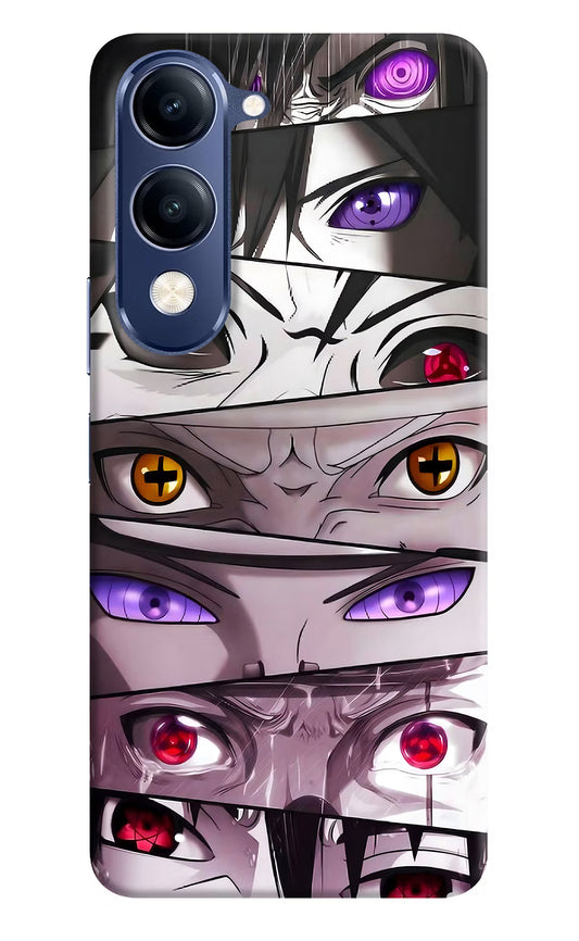 Naruto Anime Vivo V40 Lite Hard Case Back Cover by Casekaro