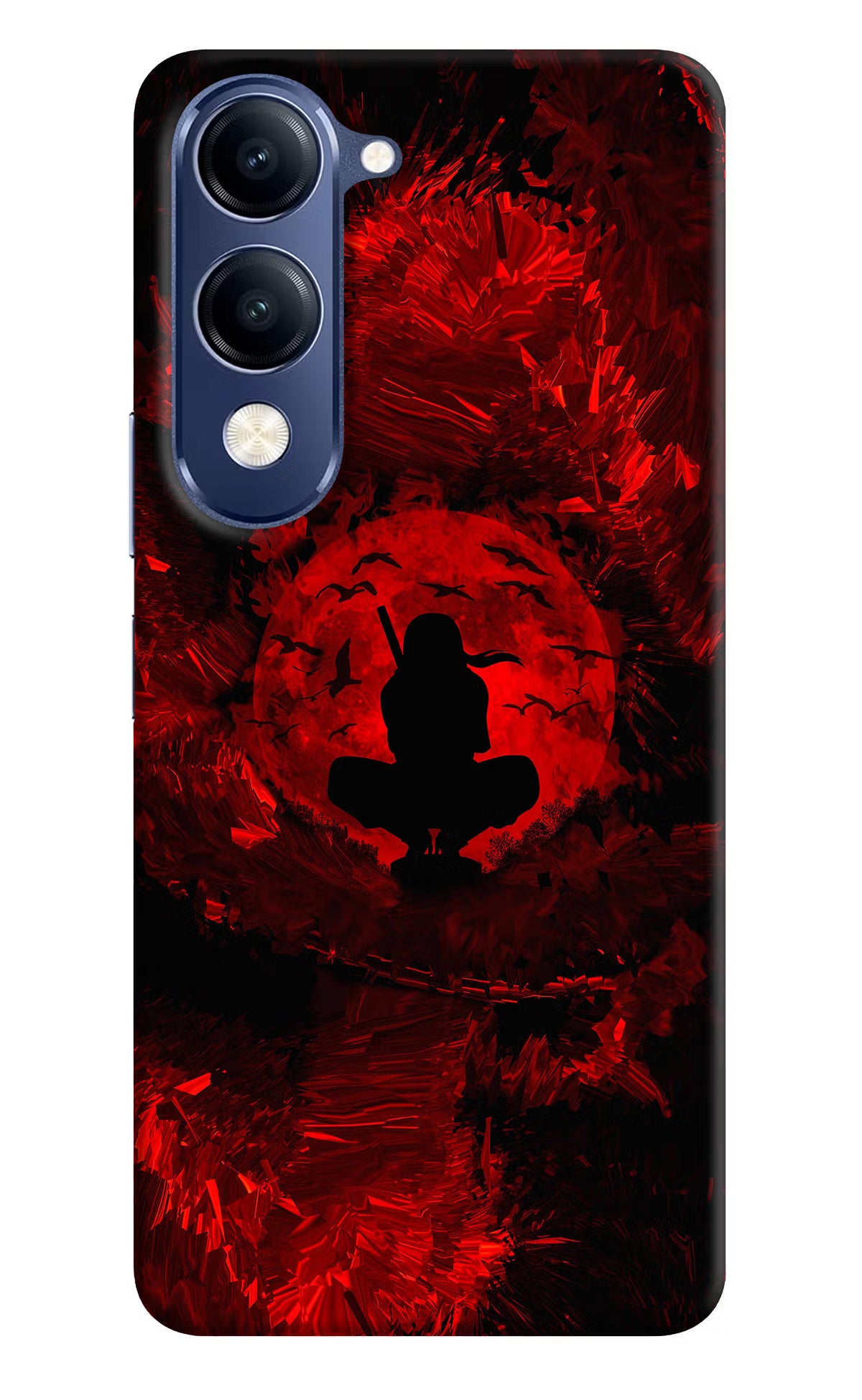 Itachi Uchiha Vivo V40 Lite Hard Case Back Cover by Casekaro