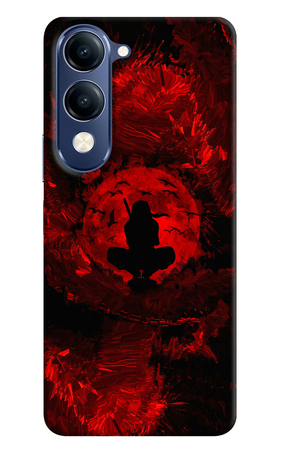 Itachi Uchiha Vivo V40 Lite Back Cover, Hard case