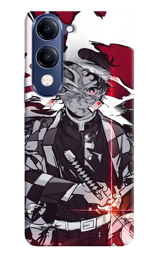 Demon Slayer Vivo V40 Lite Hard Case Back Cover by Casekaro