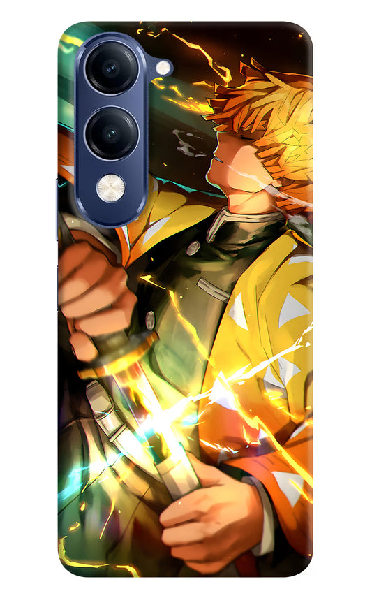 Demon Slayer Vivo V40 Lite Hard Case Back Cover by Casekaro