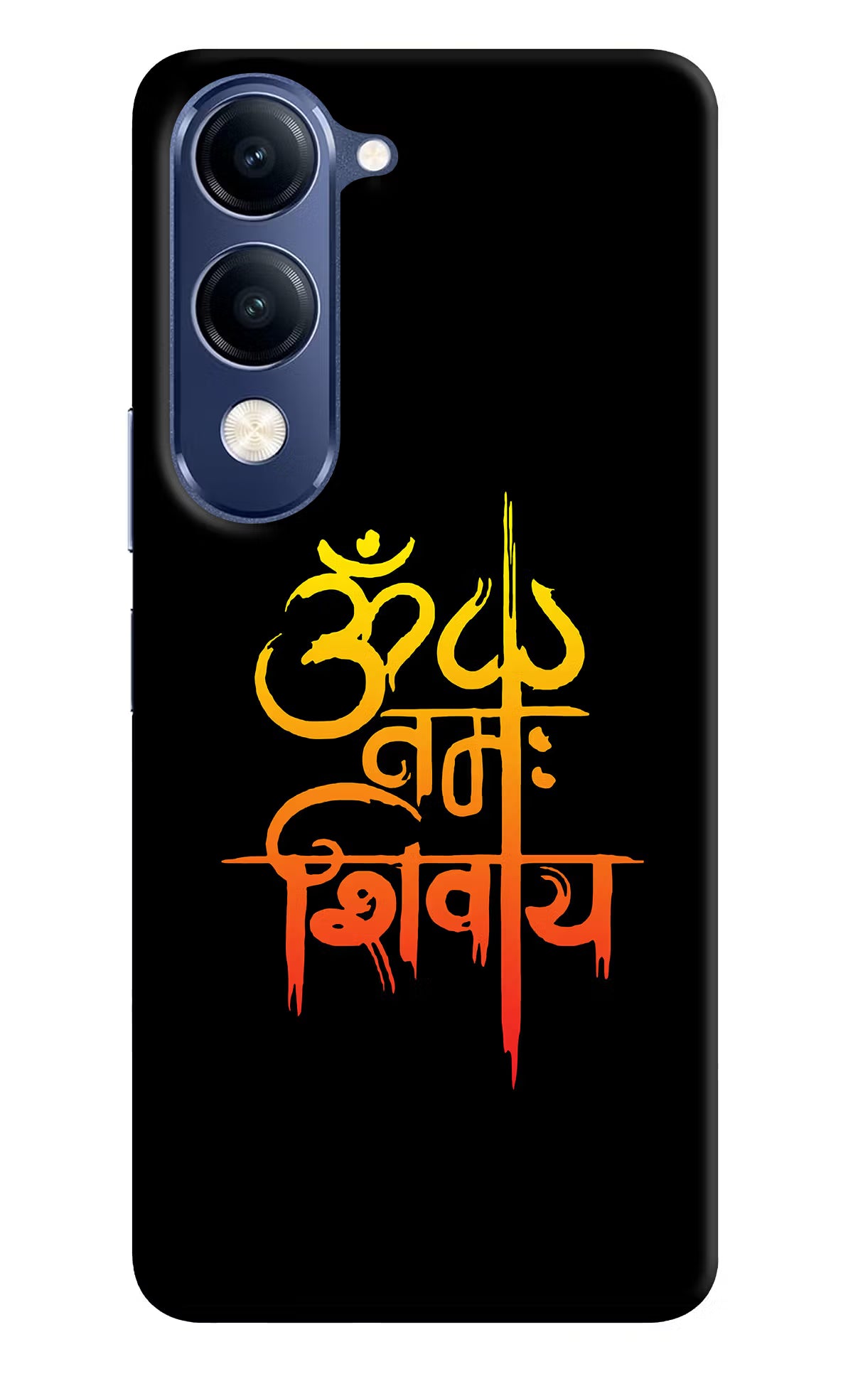 Om Namah Shivay Vivo V40 Lite Hard Case Back Cover by Casekaro