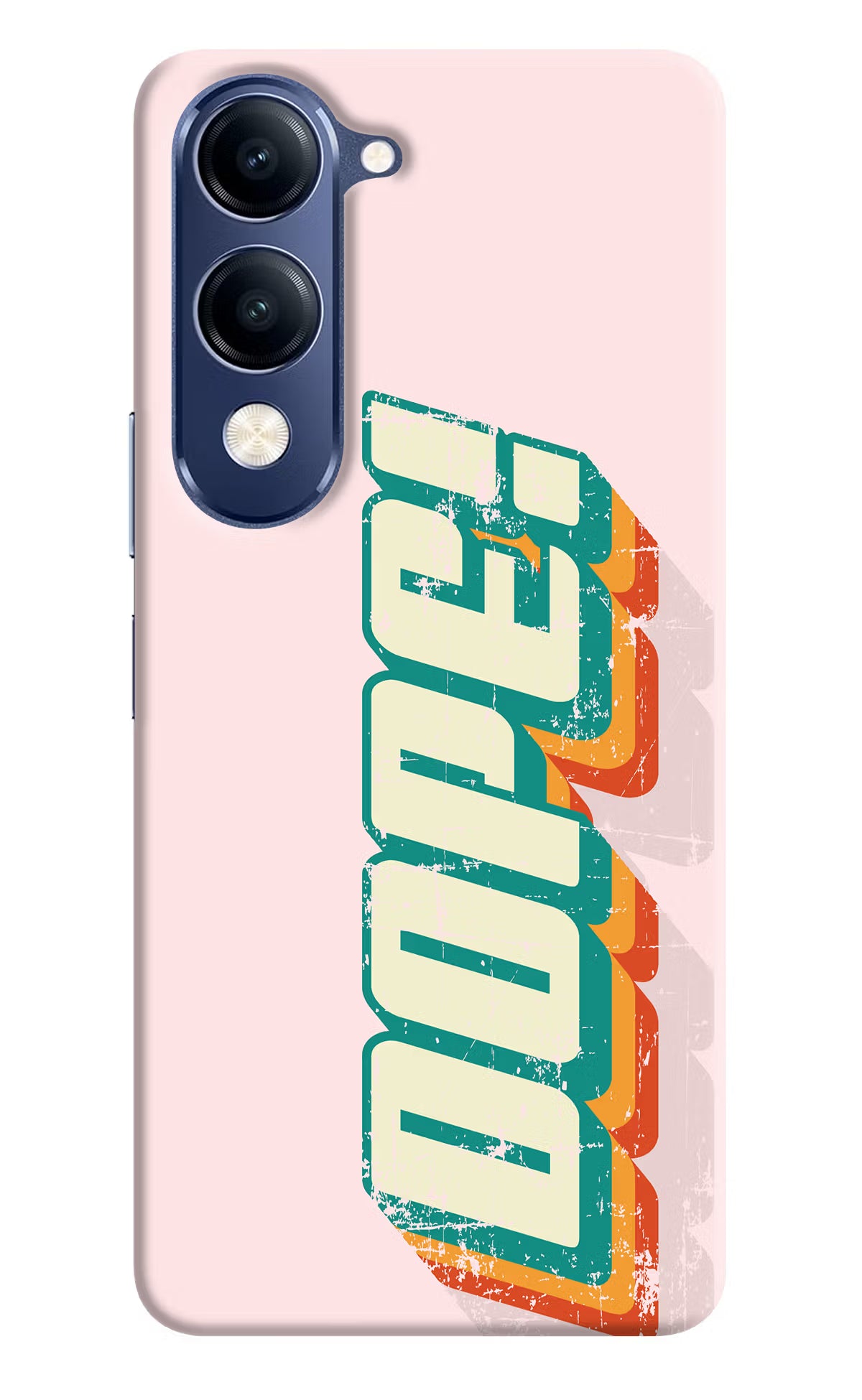 Dope Vivo V40 Lite Hard Case Back Cover by Casekaro