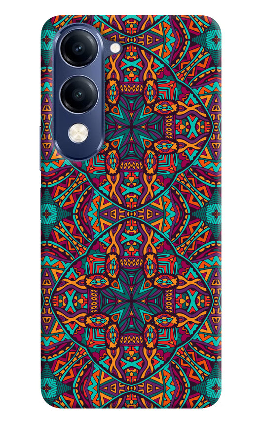 Colour Mandala Vivo V40 Lite Hard Case Back Cover by Casekaro