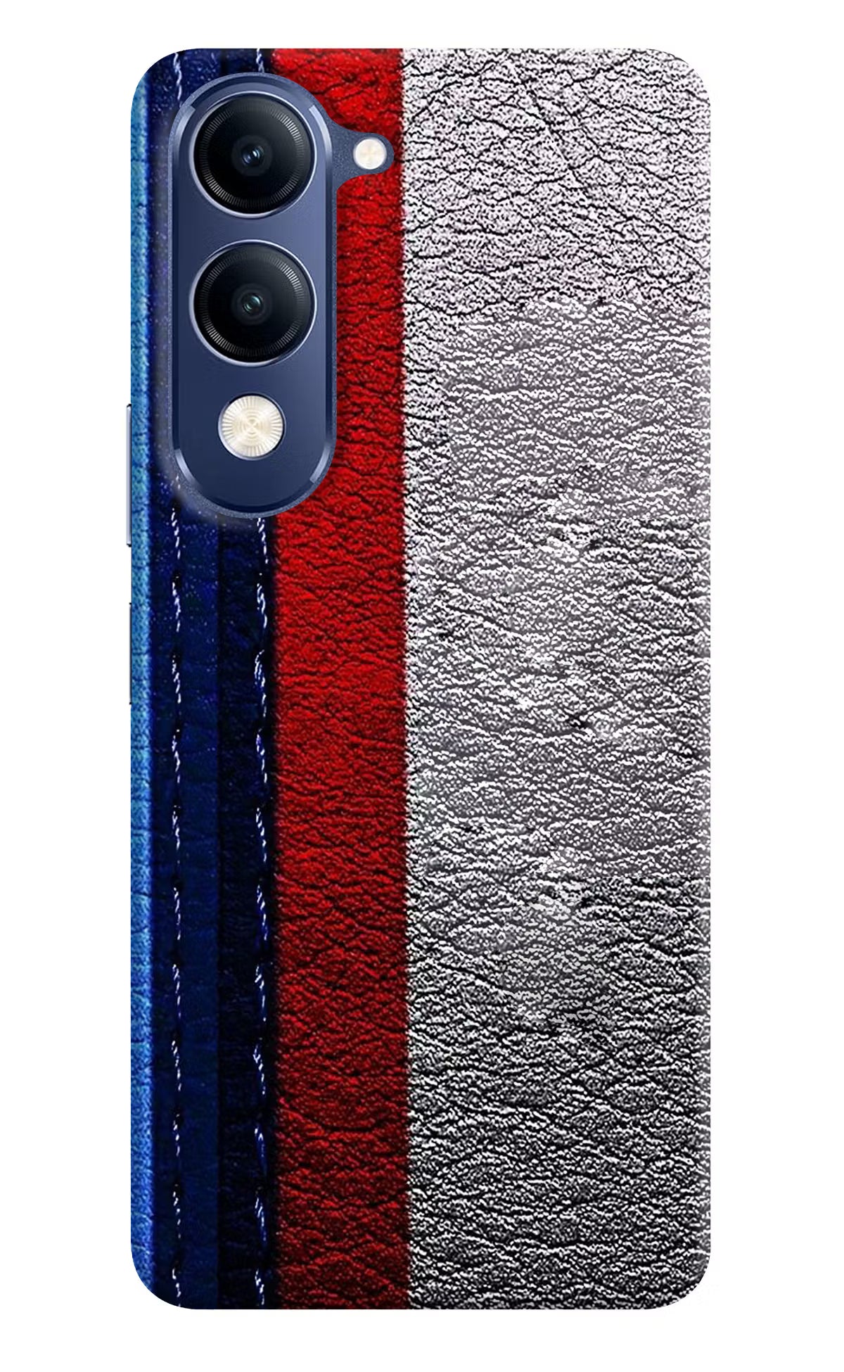 BMW Stripes Vivo V40 Lite Hard Case Back Cover by Casekaro