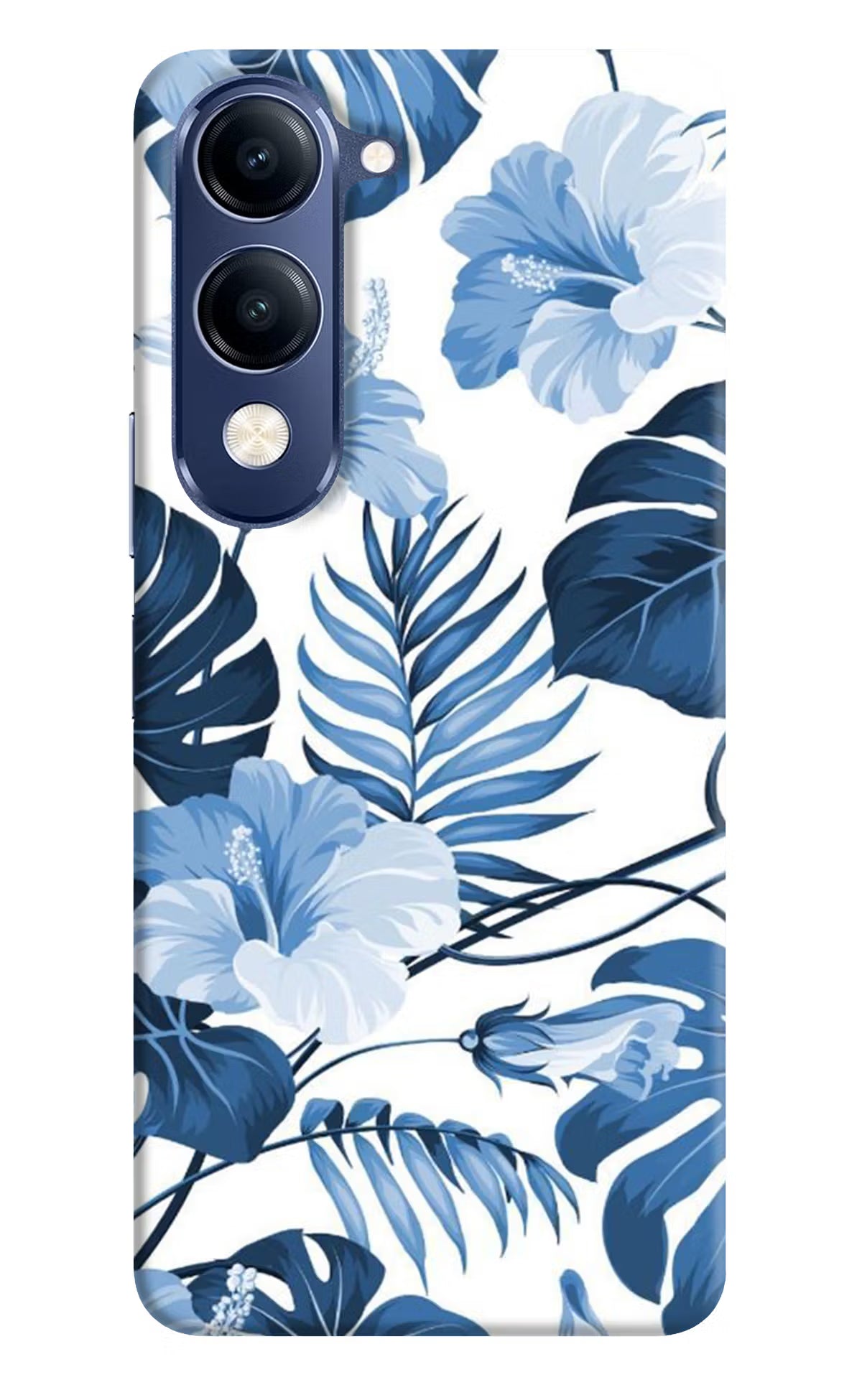 Fabric Art Vivo V40 Lite Hard Case Back Cover by Casekaro