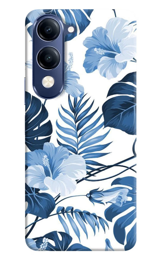 Fabric Art Vivo V40 Lite Hard Case Back Cover by Casekaro