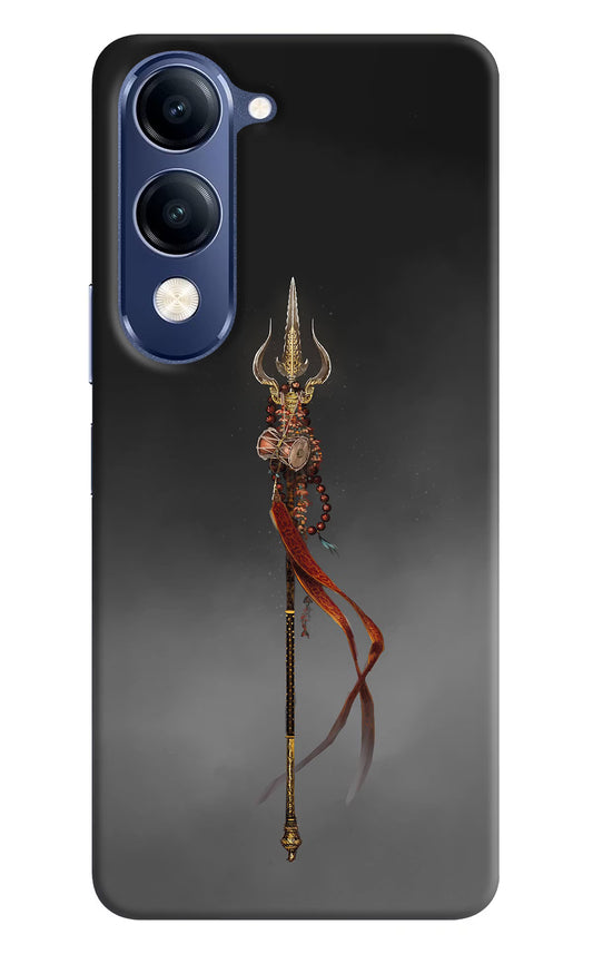 Shiv Trishul Vivo V40 Lite Hard Case Back Cover by Casekaro