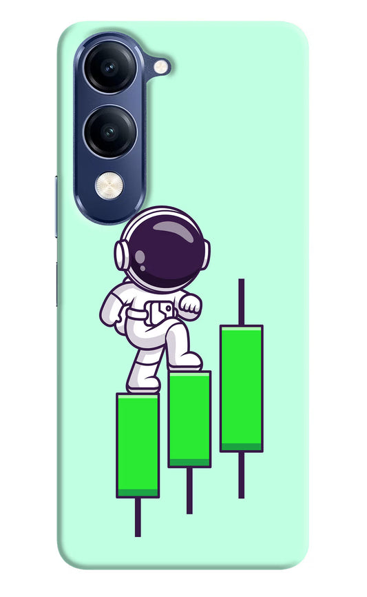 Astronaut Trader Vivo V40 Lite Hard Case Back Cover by Casekaro