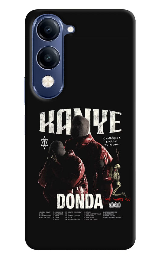 Donda Kanye West Vivo V40 Lite Hard Case Back Cover by Casekaro