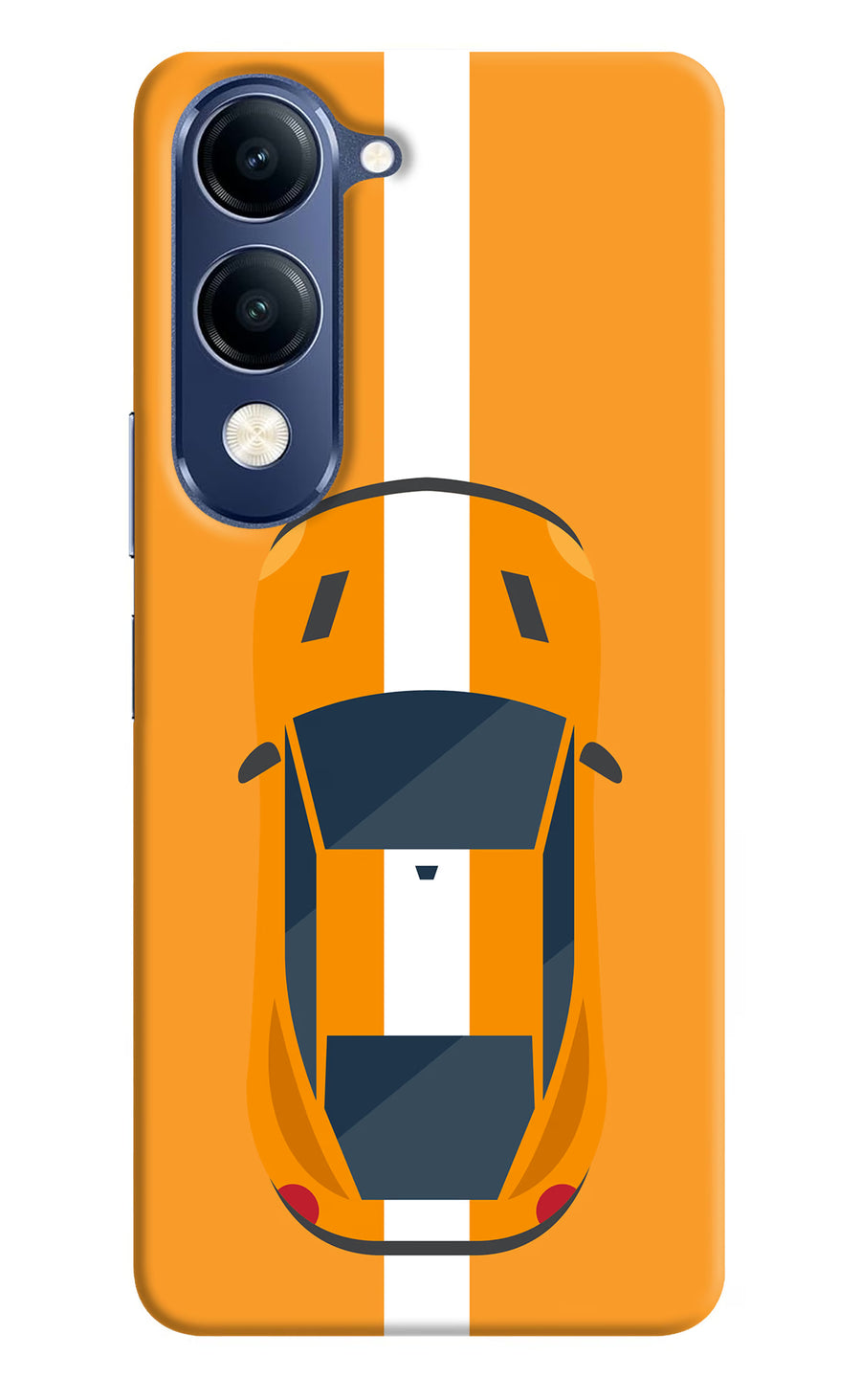 Highway Pursuit Vivo V40 Lite Back Cover, Hard case