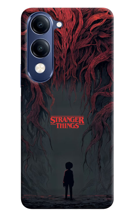 Ordinary Things Dark Side Vivo V40 Lite Hard Case Back Cover by Casekaro