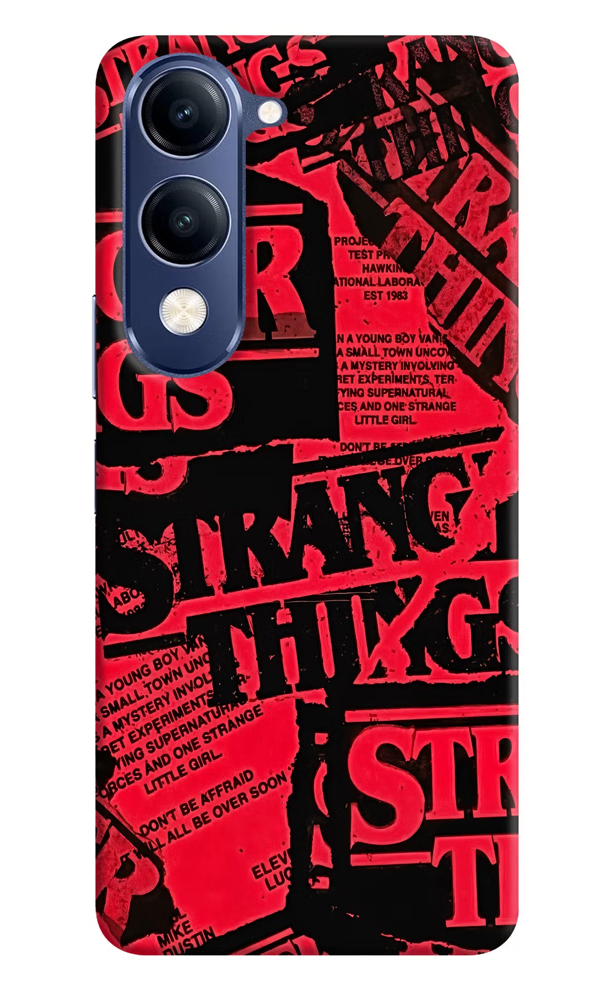 Ordinary Things Vivo V40 Lite Hard Case Back Cover by Casekaro