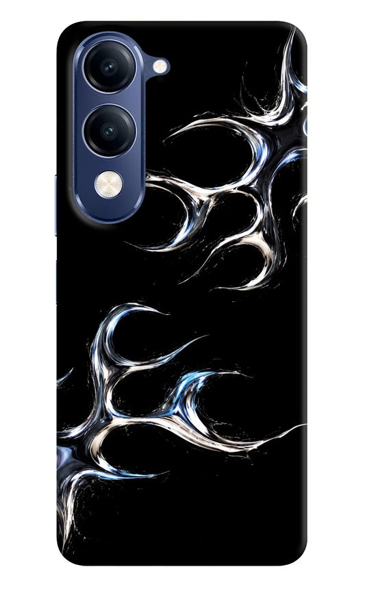 Chrome Tribal Vivo V40 Lite Hard Case Back Cover by Casekaro