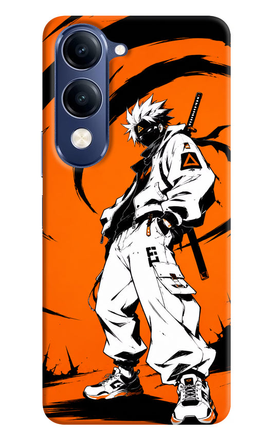 Street Samurai  Vivo V40 Lite Hard Case Back Cover by Casekaro