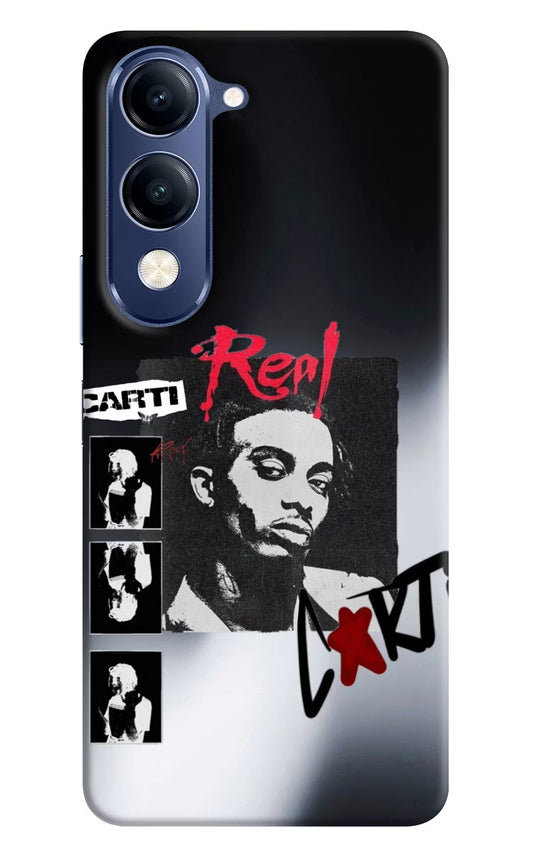 Playboi Carti Vivo V40 Lite Hard Case Back Cover by Casekaro