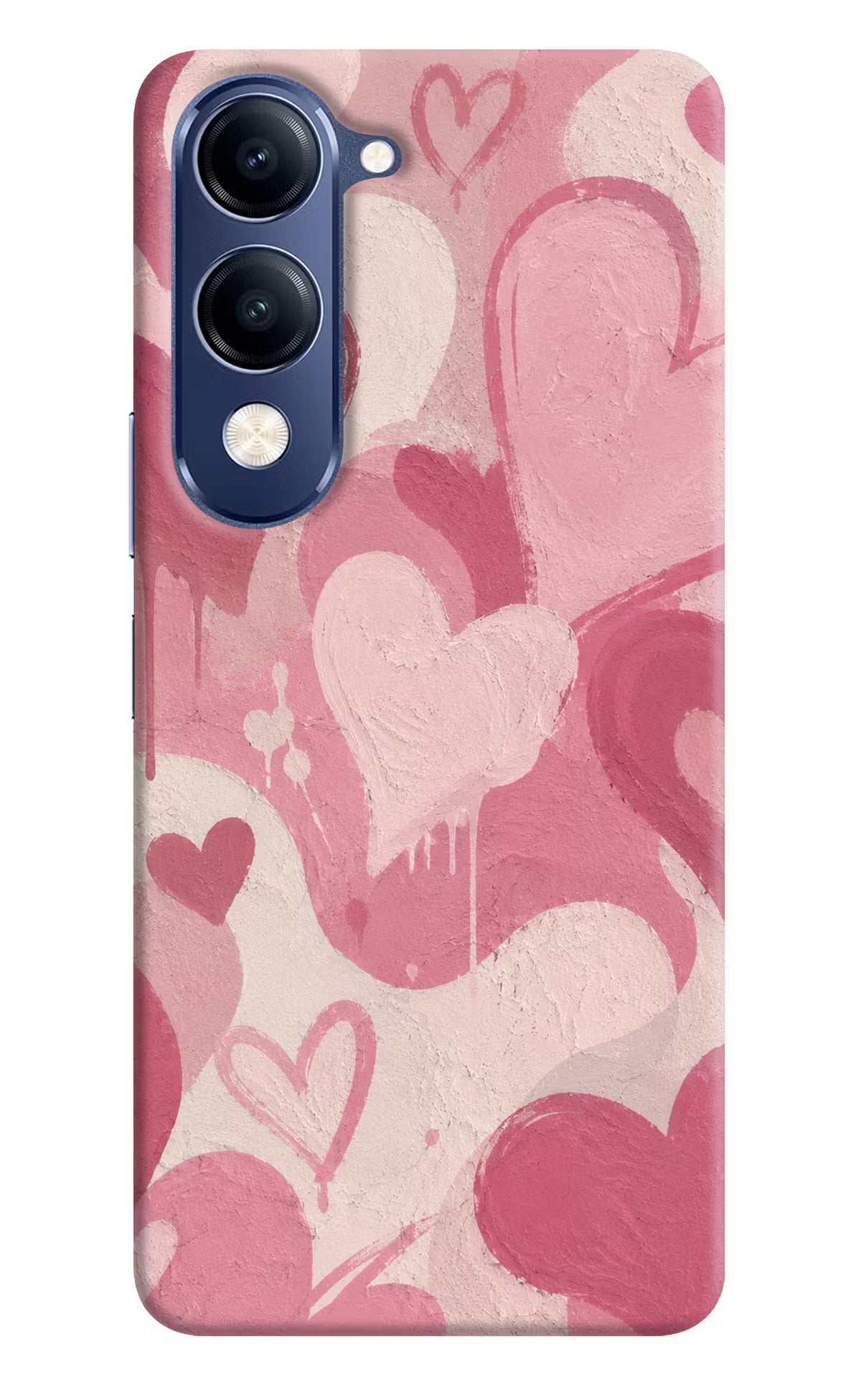 Hearty case Vivo V40 Lite Back Cover
