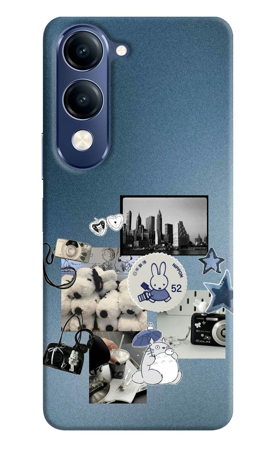 Miffy Vivo V40 Lite Back Cover, Hard case