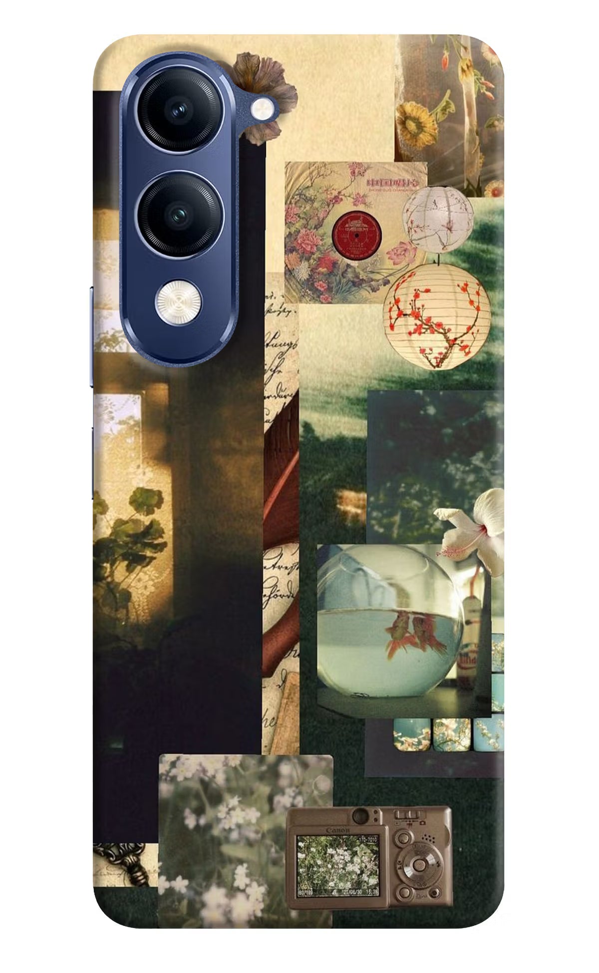 Summer Vivo V40 Lite Back Cover