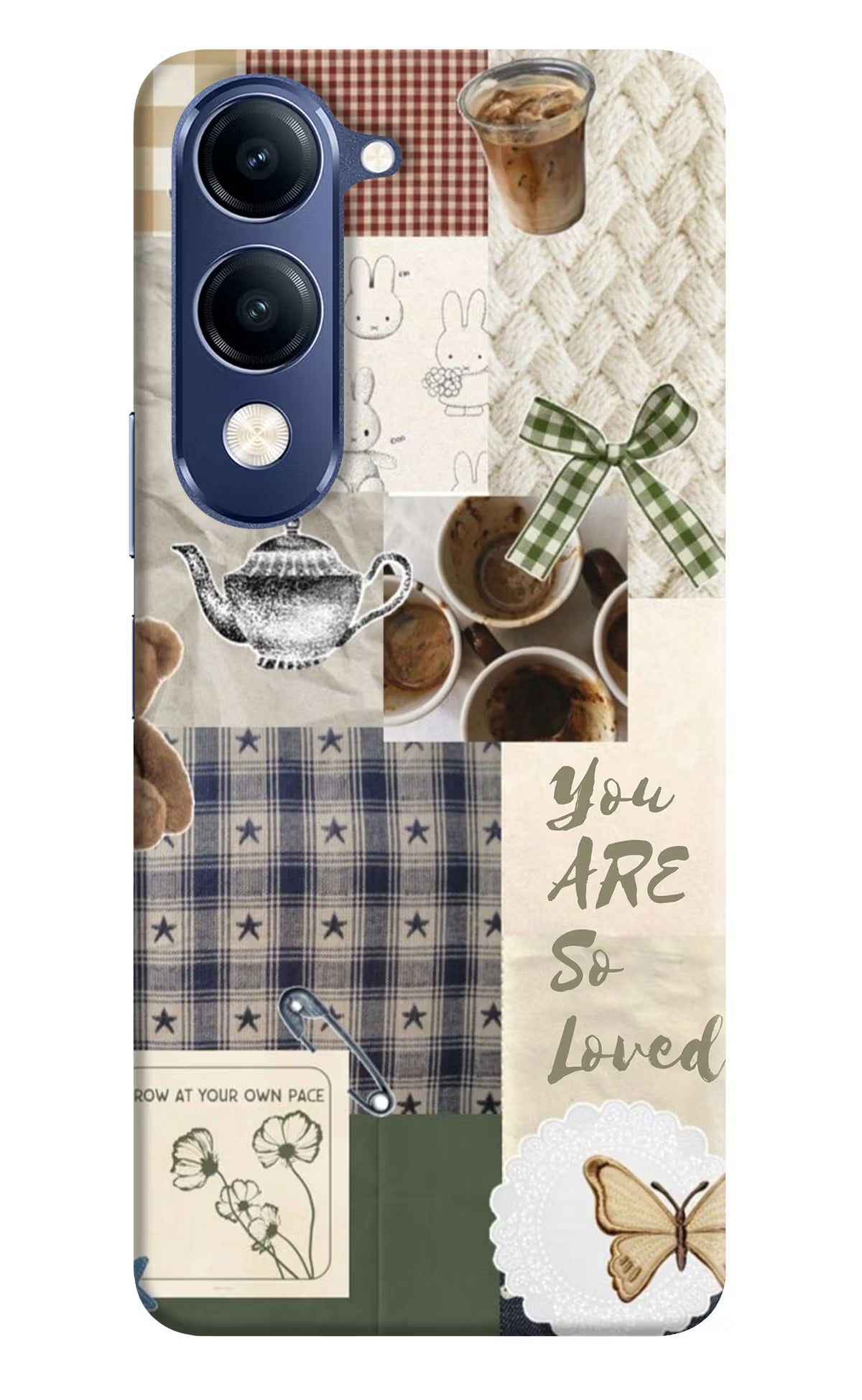 Cookie Vivo V40 Lite Back Cover