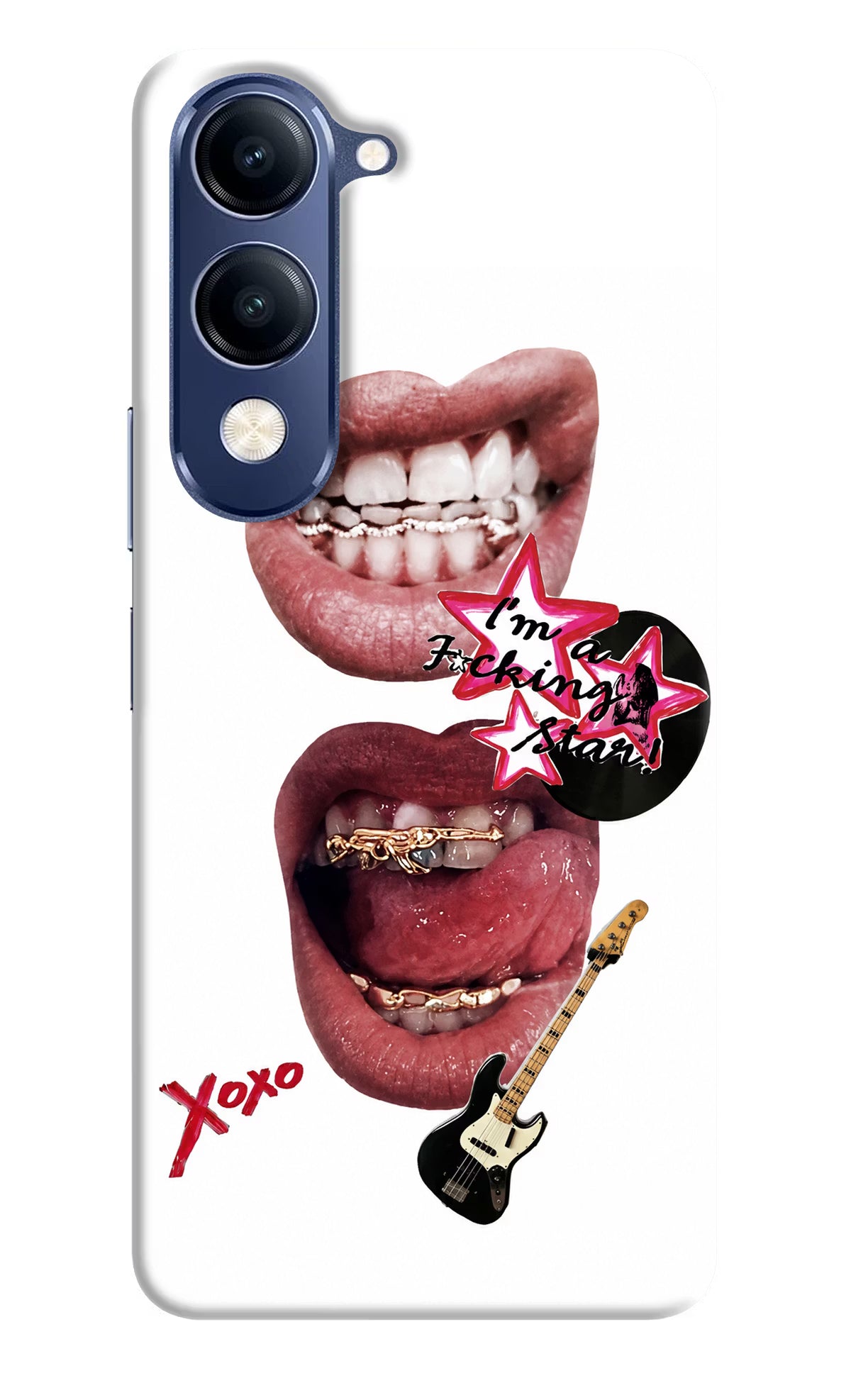 Rockstar Vivo V40 Lite Back Cover