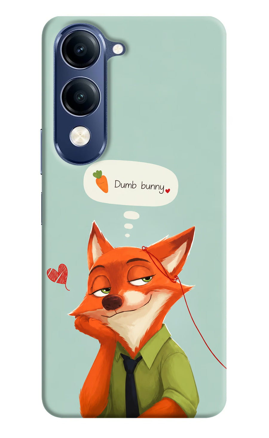 Nick Charm Vivo V40 Lite Back Cover, Hard case