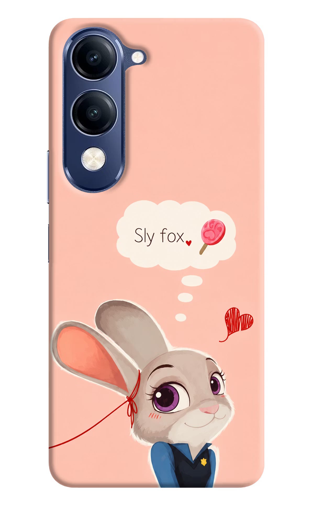 Judy Charm Vivo V40 Lite Back Cover