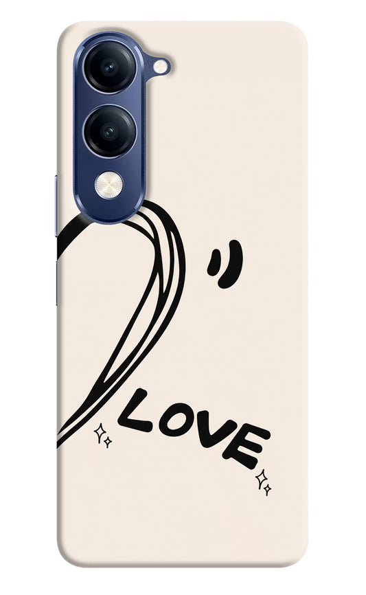 Soul Line Vivo V40 Lite Hard Case Back Cover by Casekaro