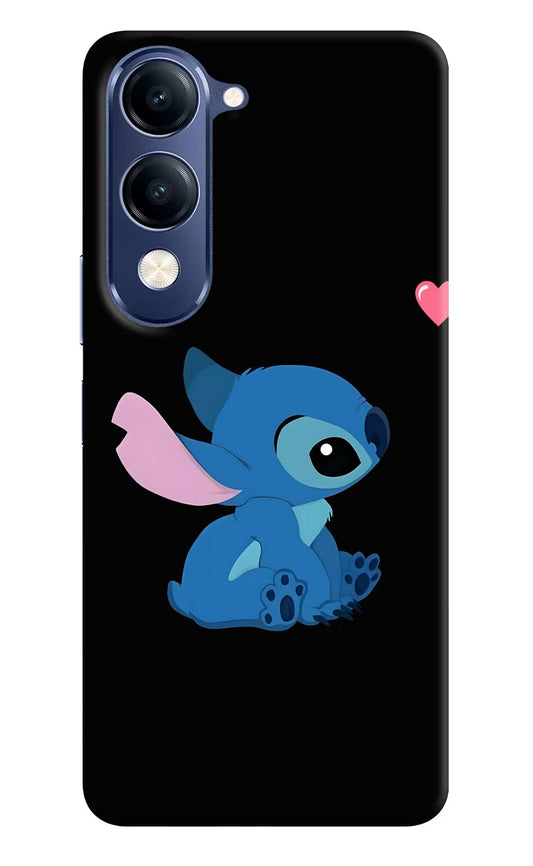 Stitch Crush Vivo V40 Lite Hard Case Back Cover by Casekaro