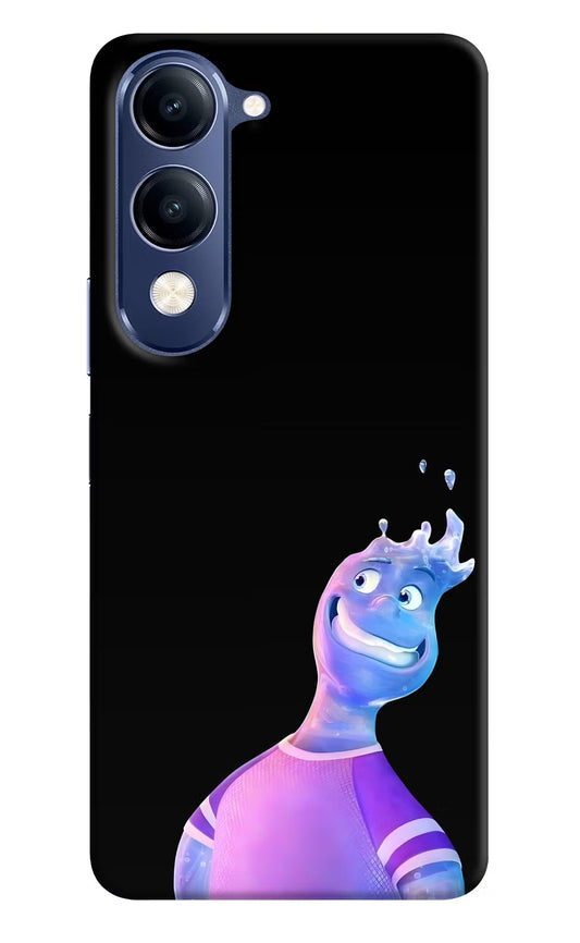 Wade Wave Vivo V40 Lite Hard Case Back Cover by Casekaro